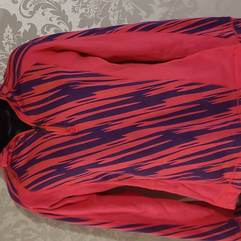 Avalanche Pink and Purple Sweatshirt